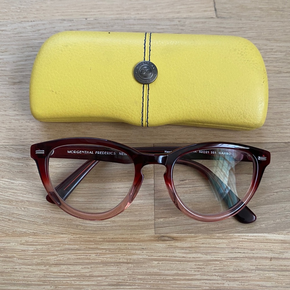 Morgenthal Frederics Glasses